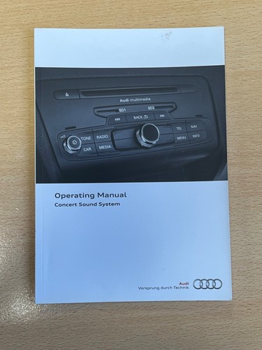 Audi concert sound system - concert,