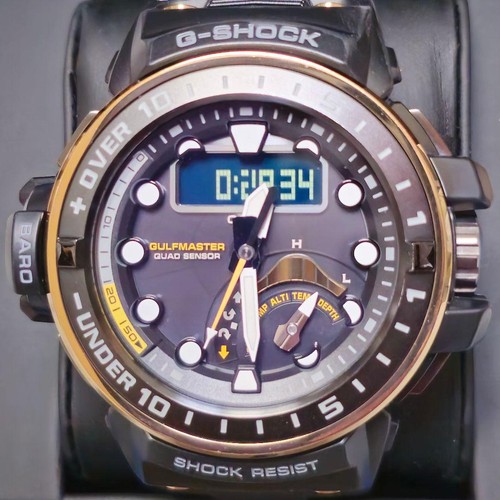 Casio shock gwn q1000 - g-shock, gwn-q1000