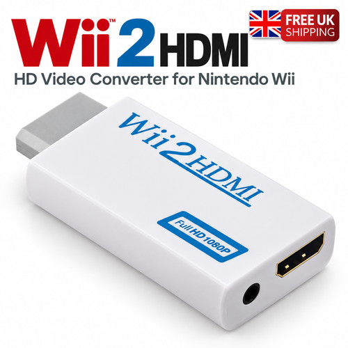 Wii hdmi adapter converter - wii,