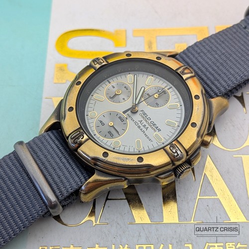 1991 seiko alba field - field, gear