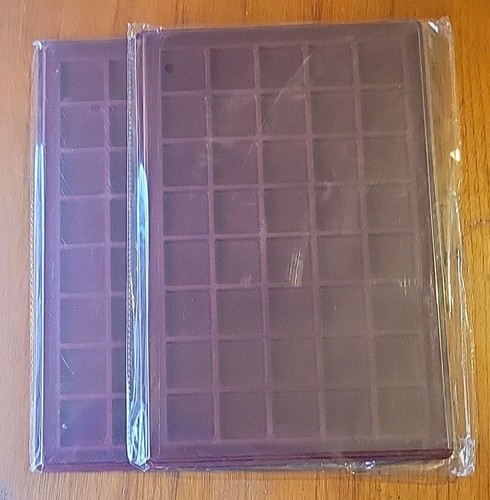 Empty coin collector - coin, trays