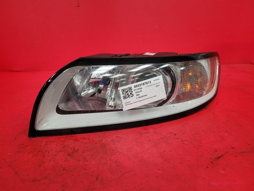 Volvo s40 mk2 - 2011, left