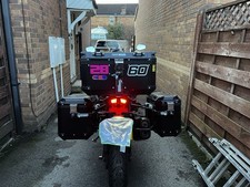 Luggage rack for KTM 1290