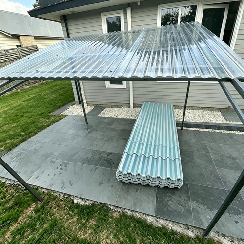 Pcs x 3 ft clear - 3.9,