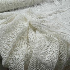 Premium Lace Guipure Floral