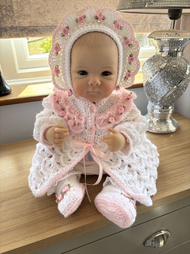 Stunning cardigan shoes bonnet - cardigan,