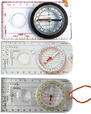 KombatUK Military Army Mountain Orienteering Hiking Walking Map Compass -3 Types