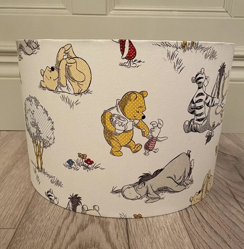 Handmade lampshade winnie - handmade,