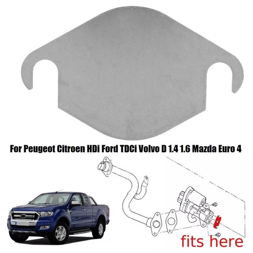 Egr valve blank plate for - blank,