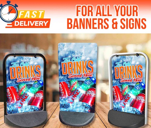 Ice cold drinks swinger - ice,