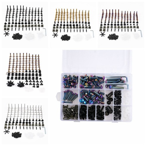 Complete fairing bolts - bolts, for