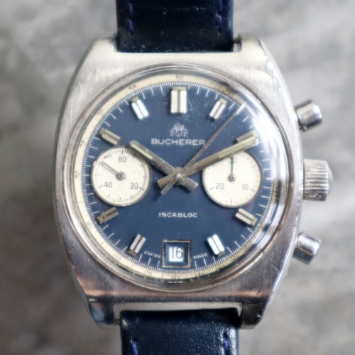 Vintage bucherer incabloc - bucherer,