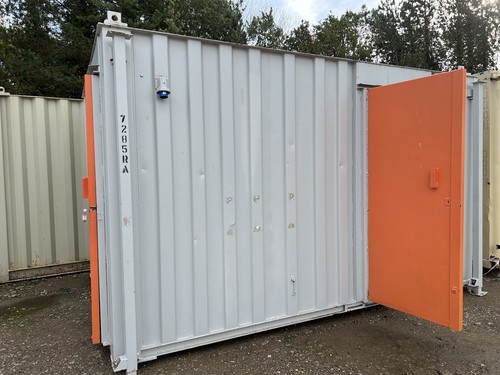 12ft toilet block - 1, site