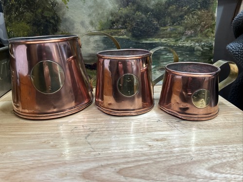 Vintage set copper - of, and