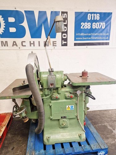 Wadkin jta 979 disc - jta, bobbin