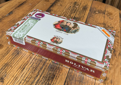 Empty wooden cigar - , box