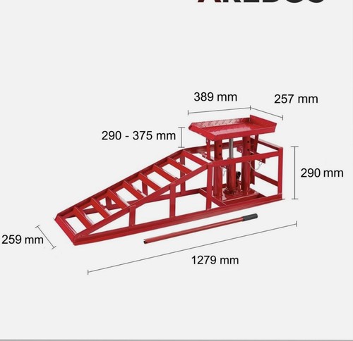 Heavy duty metal car ramp - 1,