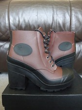 Hunter Org Block Heel Women's