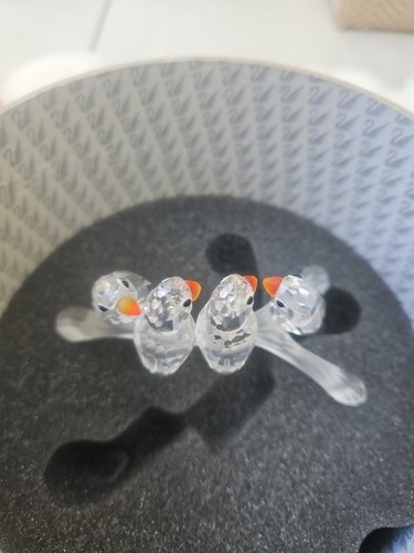 Bnib swarovski love birds - swarovski,