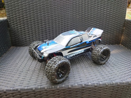 Ftx carnage 4wd electric - carnage,