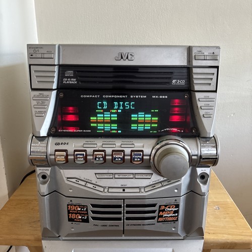 Jvc g85 compact component - jvc,
