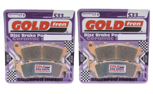 Sets goldfren s33 front - s33, pads