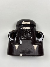 G.E. Co Black Porcelain