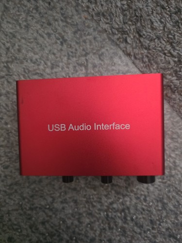 Usb audio interface solo - audio, 48v