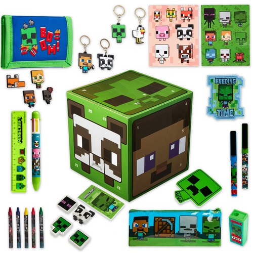 Minecraft kids cube advent - minecraft,