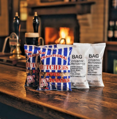Pork snacks bundle with - pork,