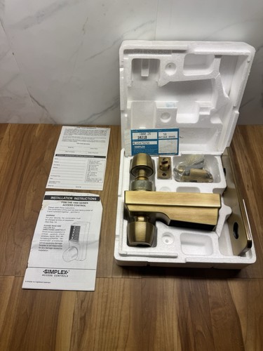Simplex 1000 series - 1000,