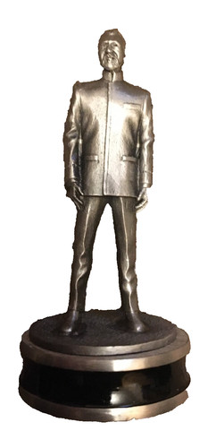 Doctor who danbury mint - doctor, pewter