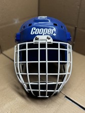 VINTAGE HASEK COOPER SK2000 LARGE HOCKEY HELMET GOALIE MASK COMBO MAKE AN OFFER!