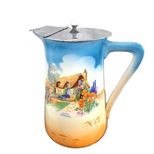 Vintage Jug - Pitcher With Lid