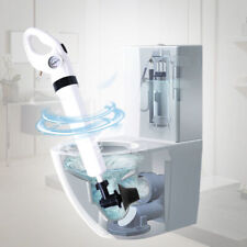 Toilet Plunger High Pressure Toilet Air Drain Blaster Unblocker Blockage Remover