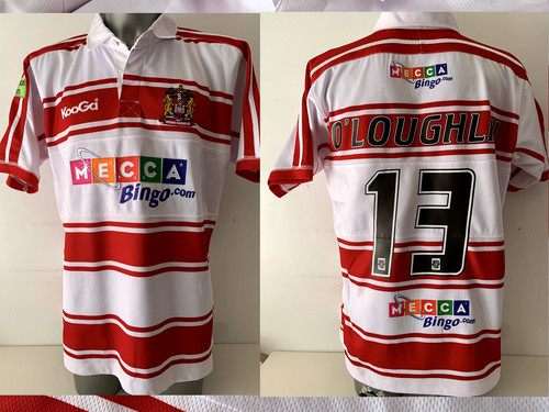 Wigan warriors loughlin - wigan, o'loughlin