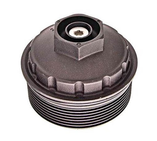 Oil filter housing - housing, cover