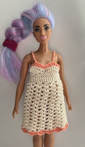 Curvy barbie doll clothes - doll,