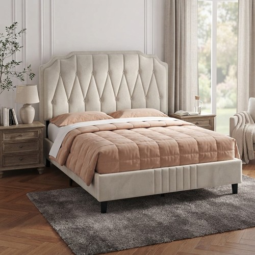 Modern velvet upholstered - velvet,