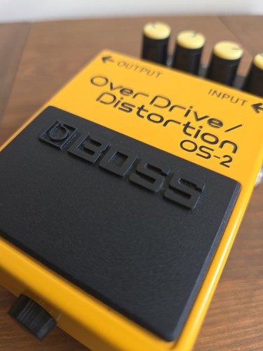 Boss overdrive - boss, os-2.