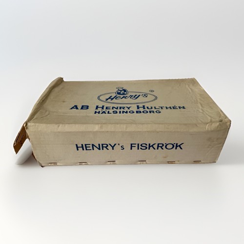 Vintage henry fiskrok fish - henry’s,