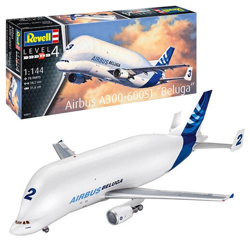Revell airbus a300 600st - airbus, a300-600st