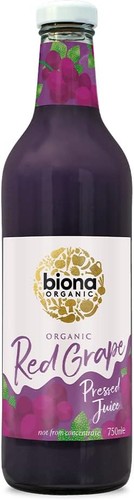 Biona organic red grape - organic,