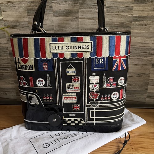 Lulu guinness edith - lulu, tote