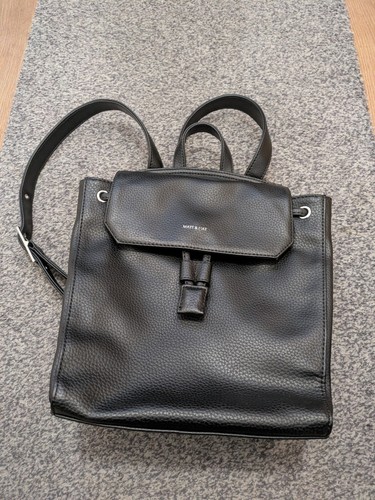 Matt nat black - &, vegan