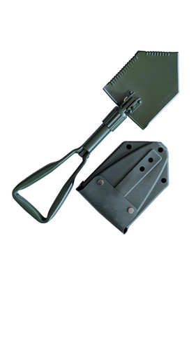 British army folding spade - folding,