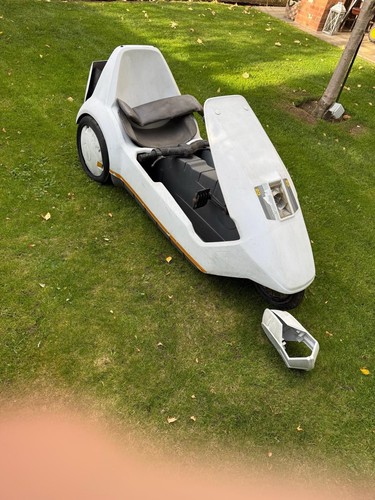 Sinclair electric vehicle - c5,