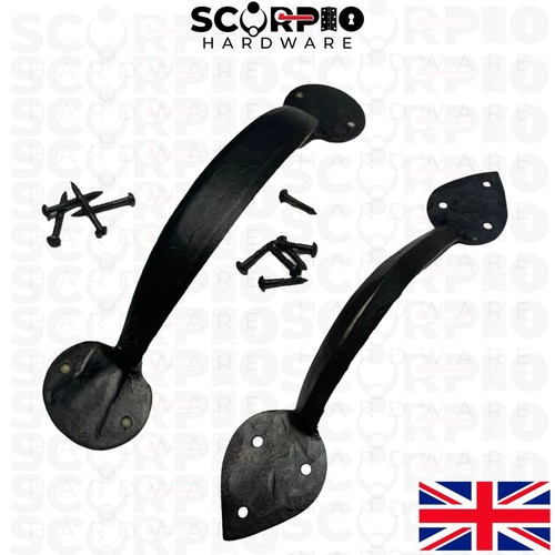 Hand forged iron gothic - gothic, penny