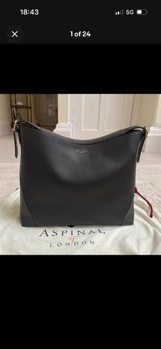 Aspinal london large - of, hobo