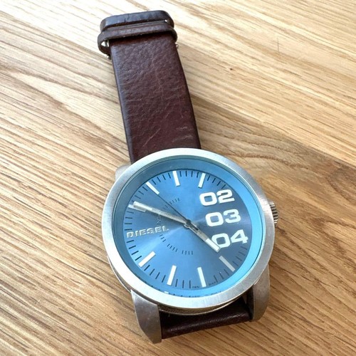 Diesel watch leather - diesel,